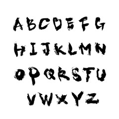 벡터 문자 / 손으로 쓴 글씨체