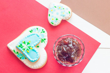 Dinner on the table.