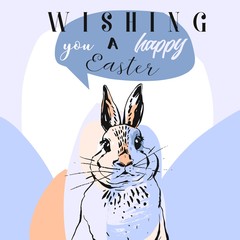 Happy Easter card