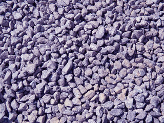 Texture of gravel
