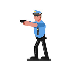 Police sketch officer