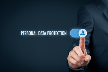 Personal data protection concept