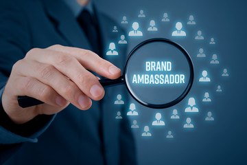 Brand ambassador concept