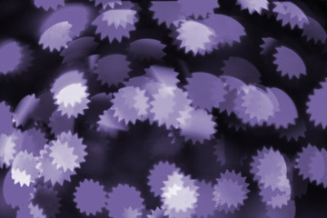 Colorful bokeh (ultra violet)