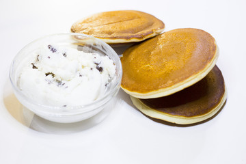 Delicious breakfast concept