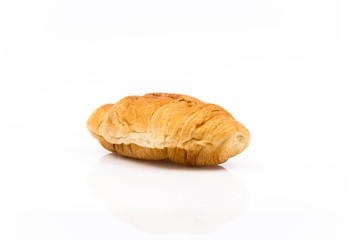 Croissant with chocolate