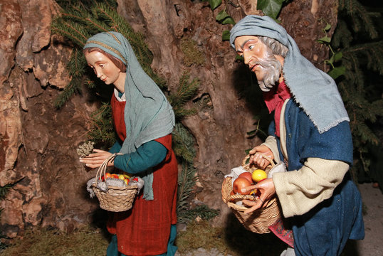 Krippenfiguren