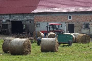 Farma- zabudowania © Iwona