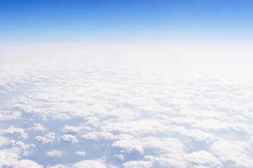 飛行機からの景色