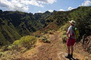 Teneriffa - Wandern im Anaga-Gebirge