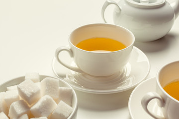Tea Time. Tea Background