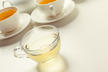 Tea Time. Tea Background