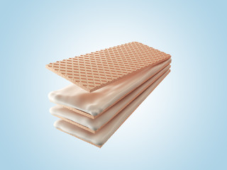 Milk cream or Vanilla wafer flavor