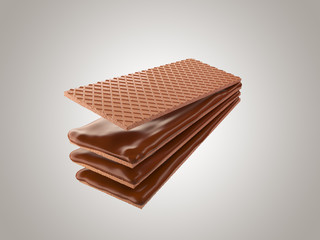 chocolate wafer flavor