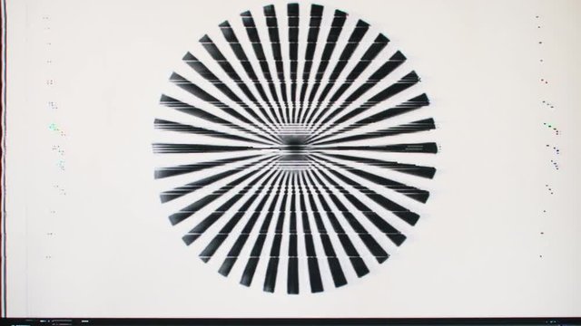 tv head woman with eye video