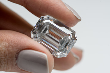 Diamond Emerald Cut