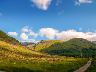 Obraz premium the mountain 