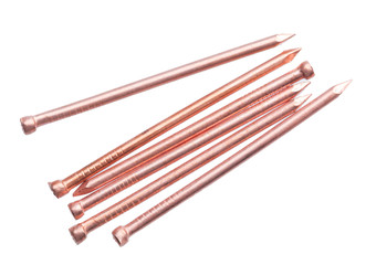 nail isolated on white