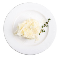 Delicious rice with white wine.
