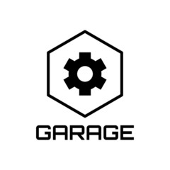 Simple Garage Logo