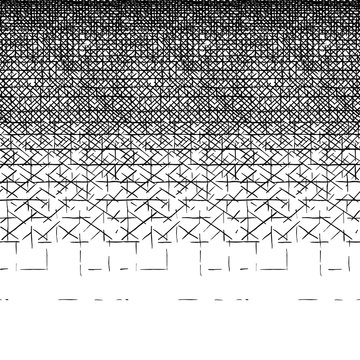 Hatching gradient texture