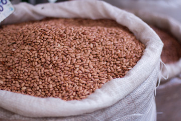 Beans for sale at the Fair