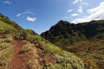 Teneriffa - Wandern im Anaga-Gebirge