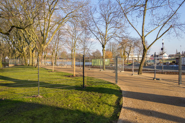 the park from the horticultural show 2018