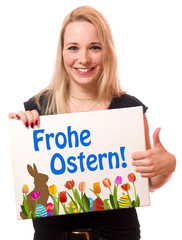 Frohe Ostern