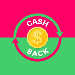 Sign cash back