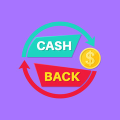 Sign cash back