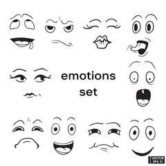 set of emotions