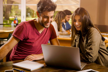 We love studying together