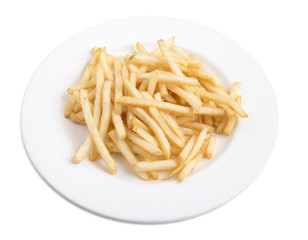 Crunchy fried potatoes.