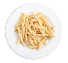 Crunchy fried potatoes.