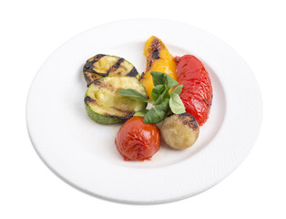 delicious grilled vegetables.