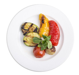 delicious grilled vegetables.