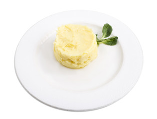 Mashed potatoes.