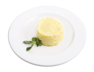 Mashed potatoes.