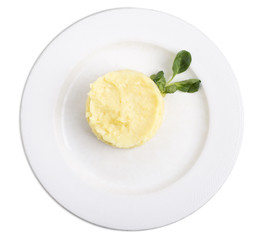 Mashed potatoes.