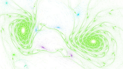 Neuronal living cell. Magnetic field. 3D surreal illustration. Sacred geometry. Mysterious psychedelic relaxation pattern. Fractal abstract texture. Digital artwork graphic astrology magic
