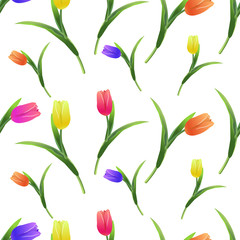 tulips simless pattern5-01