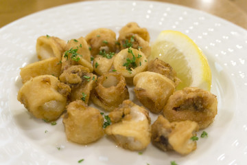 タコの唐揚げ