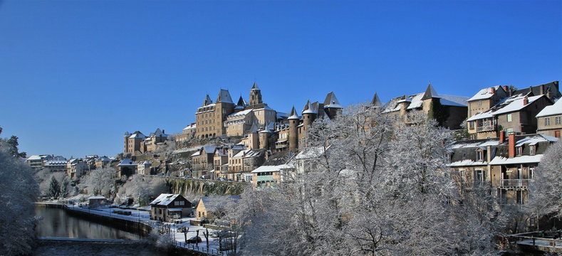 Uzerche (Corr&egrave;ze)