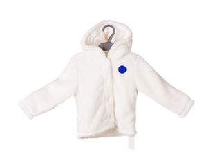 White fur anorak. © indigolotos