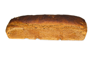 bread isolated on white background
