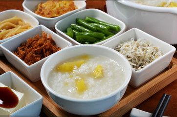 Taiwan traditional food - Sweet potato gruel