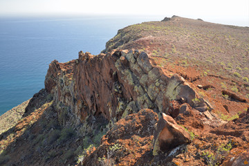 La Gomera: hiking from Playa de Santiago to San Sebastian