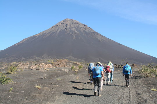 Randonn&eacute;e vers le pico de fogo