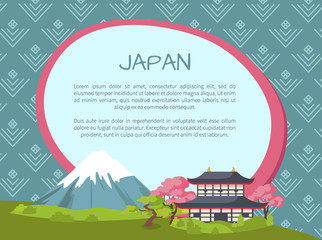 Japan Travelling Advertisement Banner Template